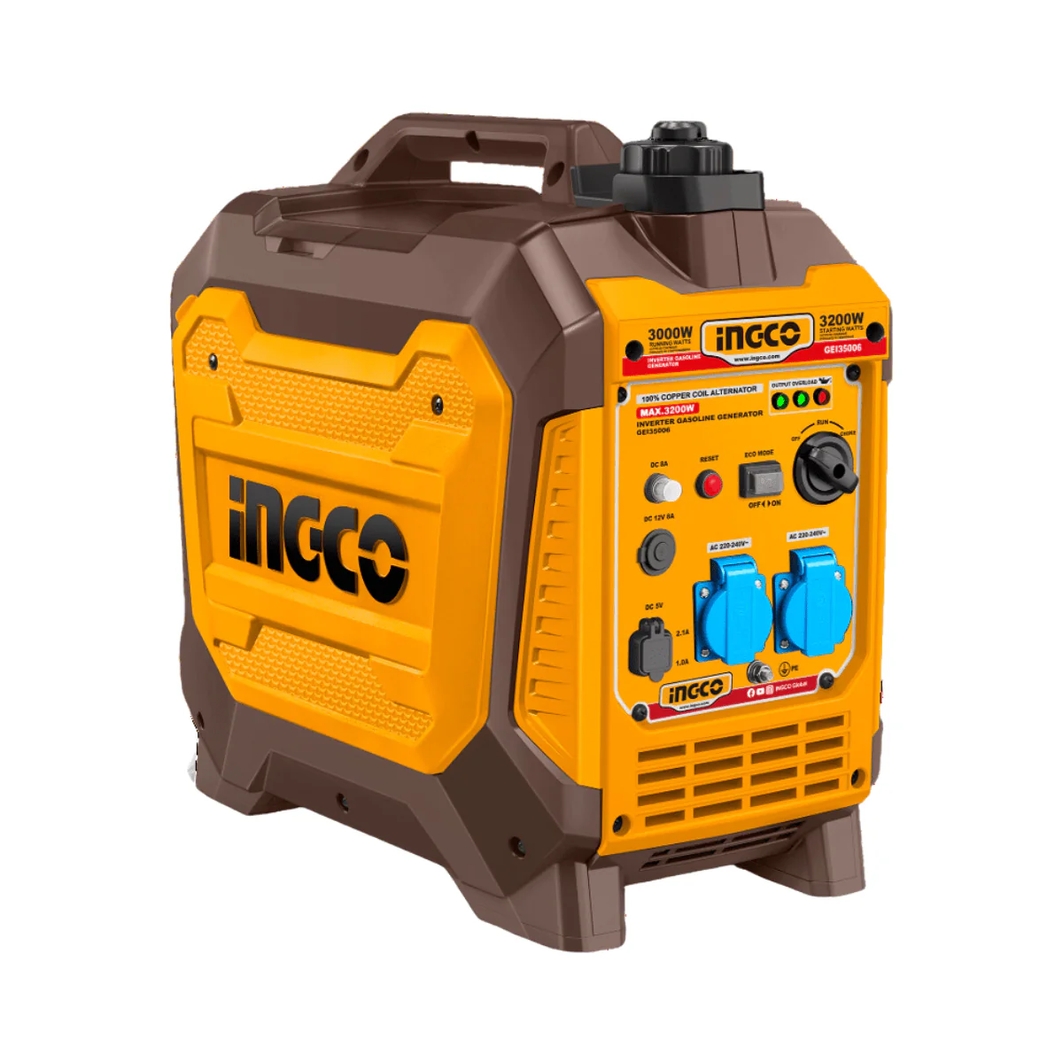 GEI35006 Inverter gasoline  generator