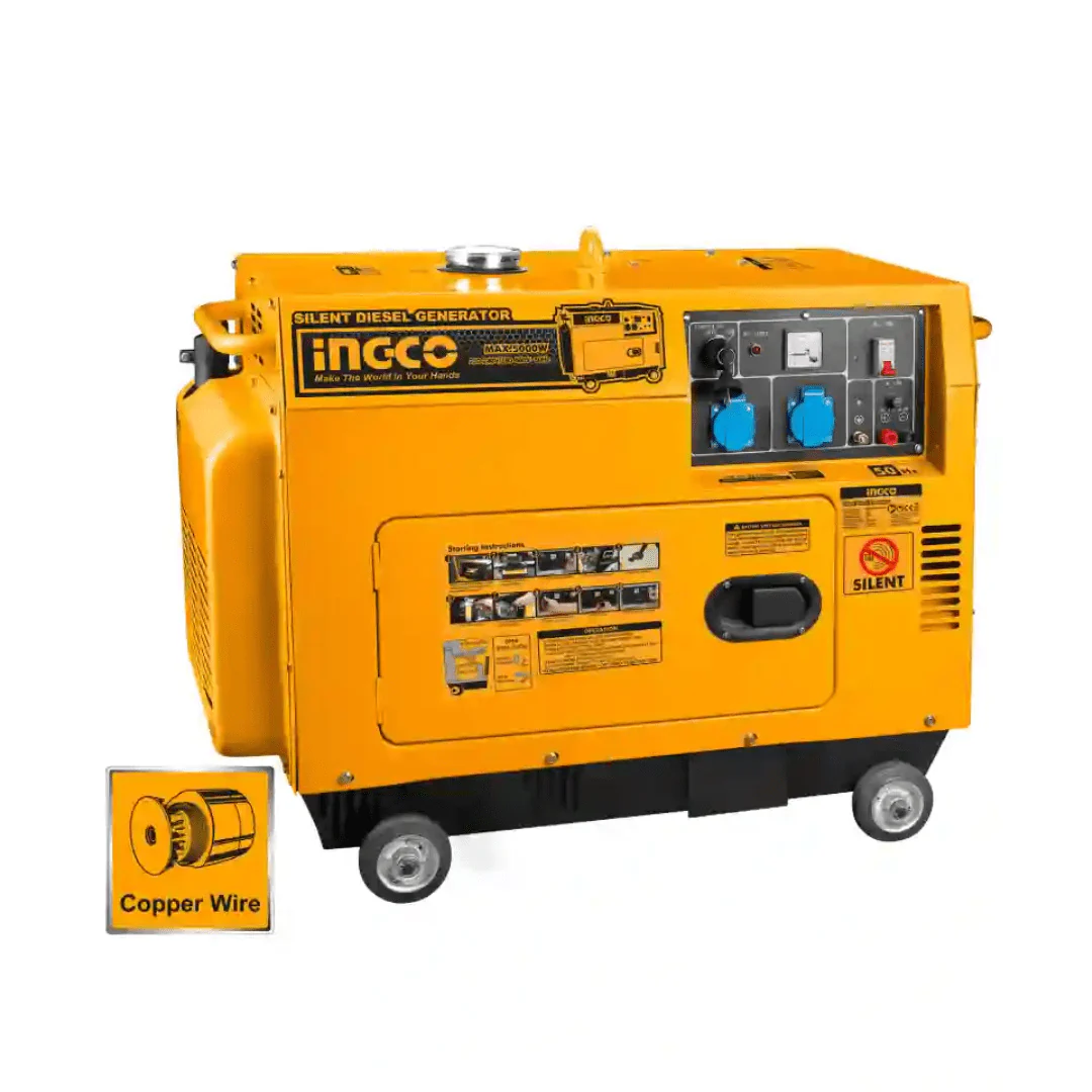 GSE500032 Silent diesel generator
